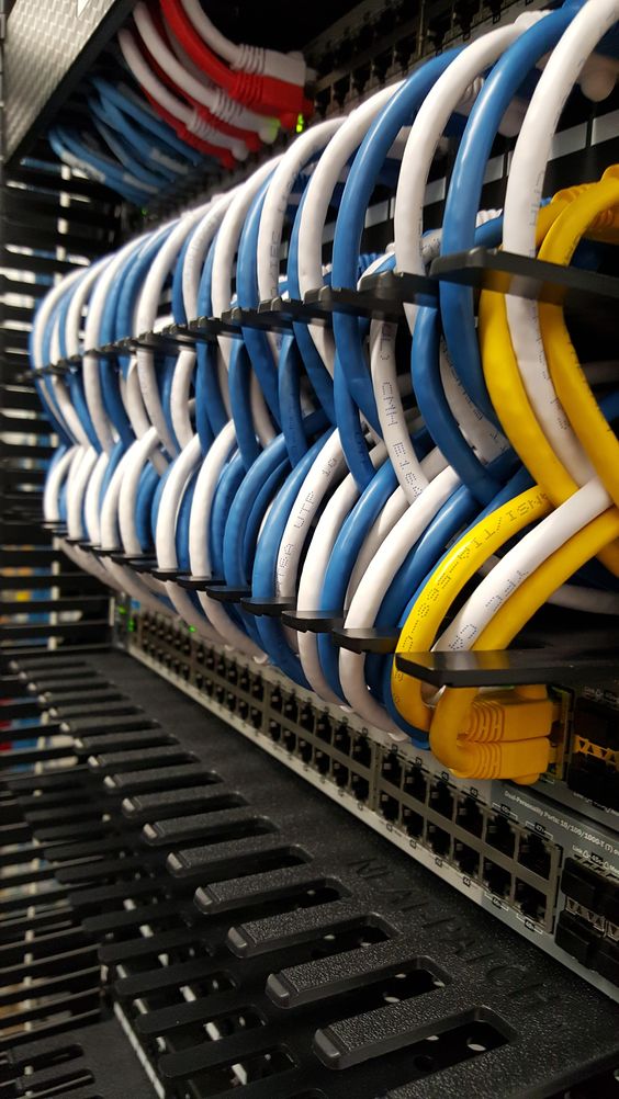 數據中心機構化布線 每個網絡工程師都可能是藝術大師